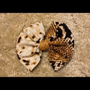 Handmade boutique bow